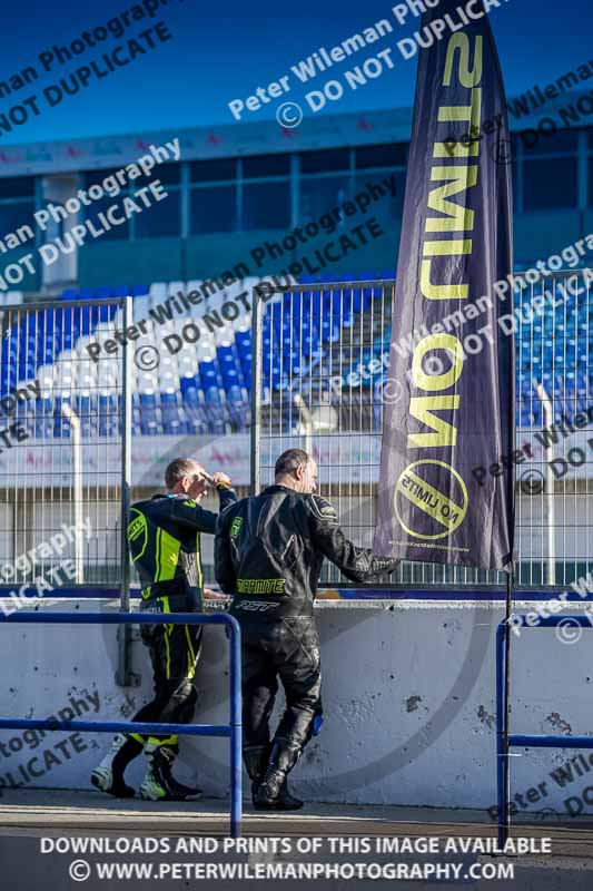 25 to 27th november 2017;Jerez;event digital images;motorbikes;no limits;peter wileman photography;trackday;trackday digital images